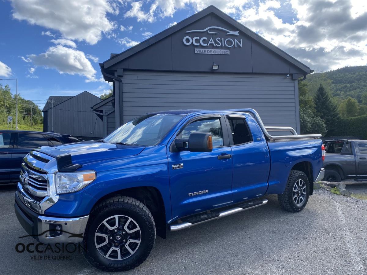 Toyota 2017 Tundra 4WD Double Cab Standard Bed 5.7L SR5 Plus