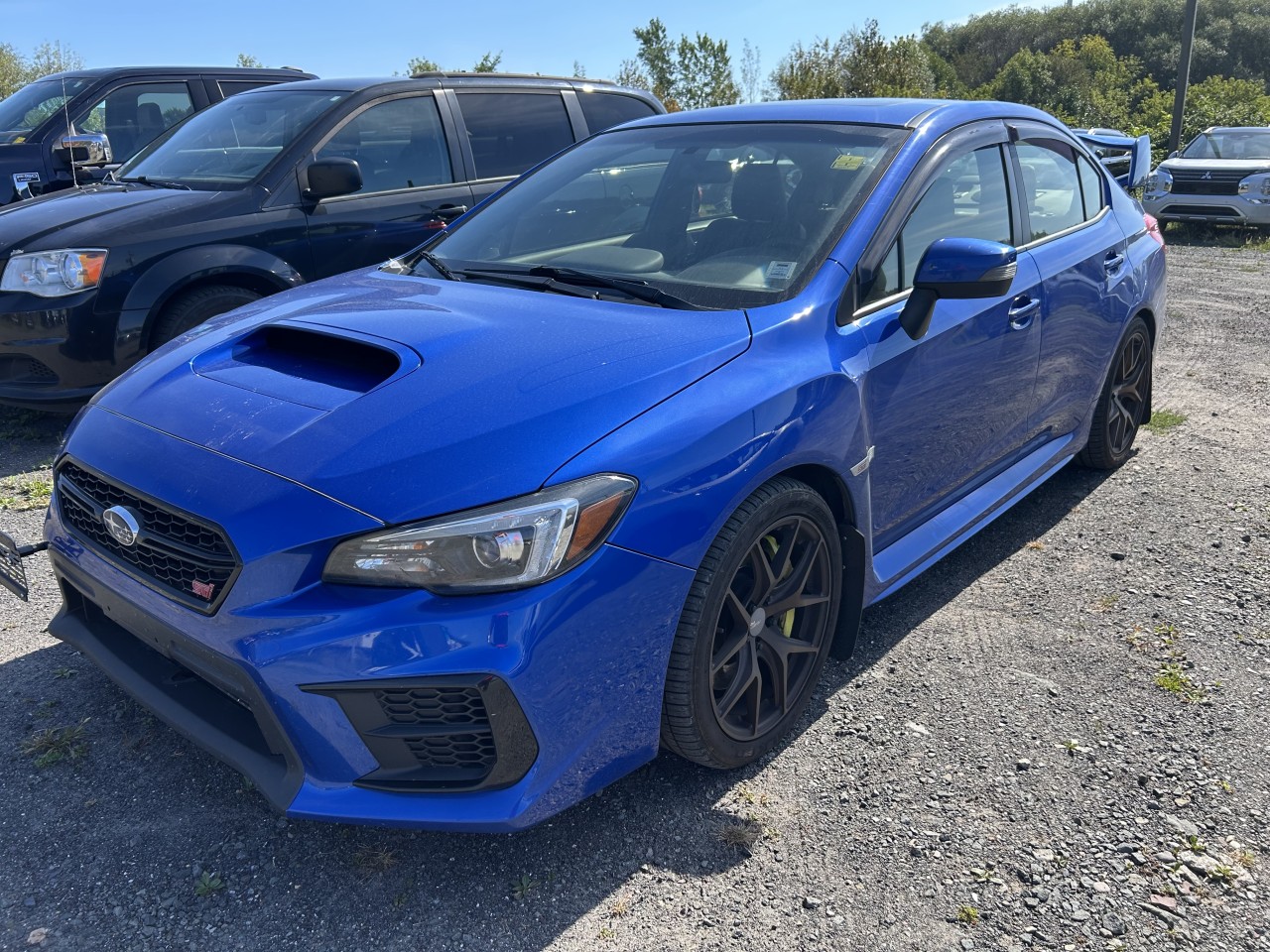 Subaru 2020 WRX STI Sport-tech
