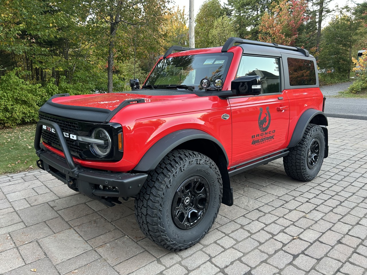 Ford 2021 Bronco Wildtrak