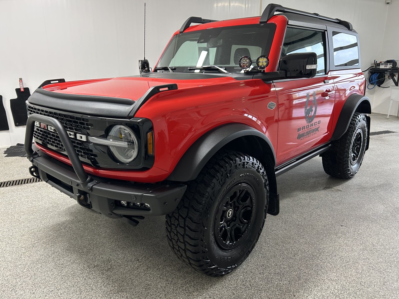 Ford 2021 Bronco Wildtrak