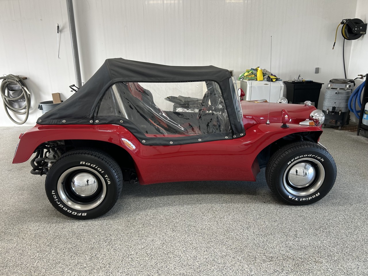 Volkswagen DUNE BOGGY 1968 - Interior