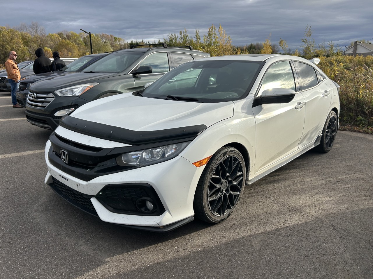 Honda 2019 Civic Hayon Sport