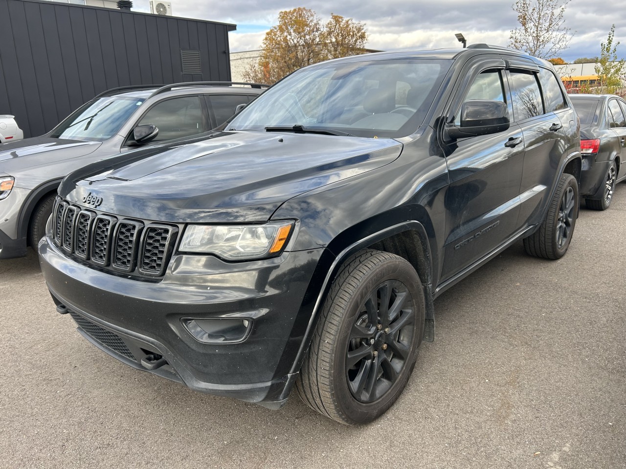 Jeep 2018 Grand Cherokee Altitude IV