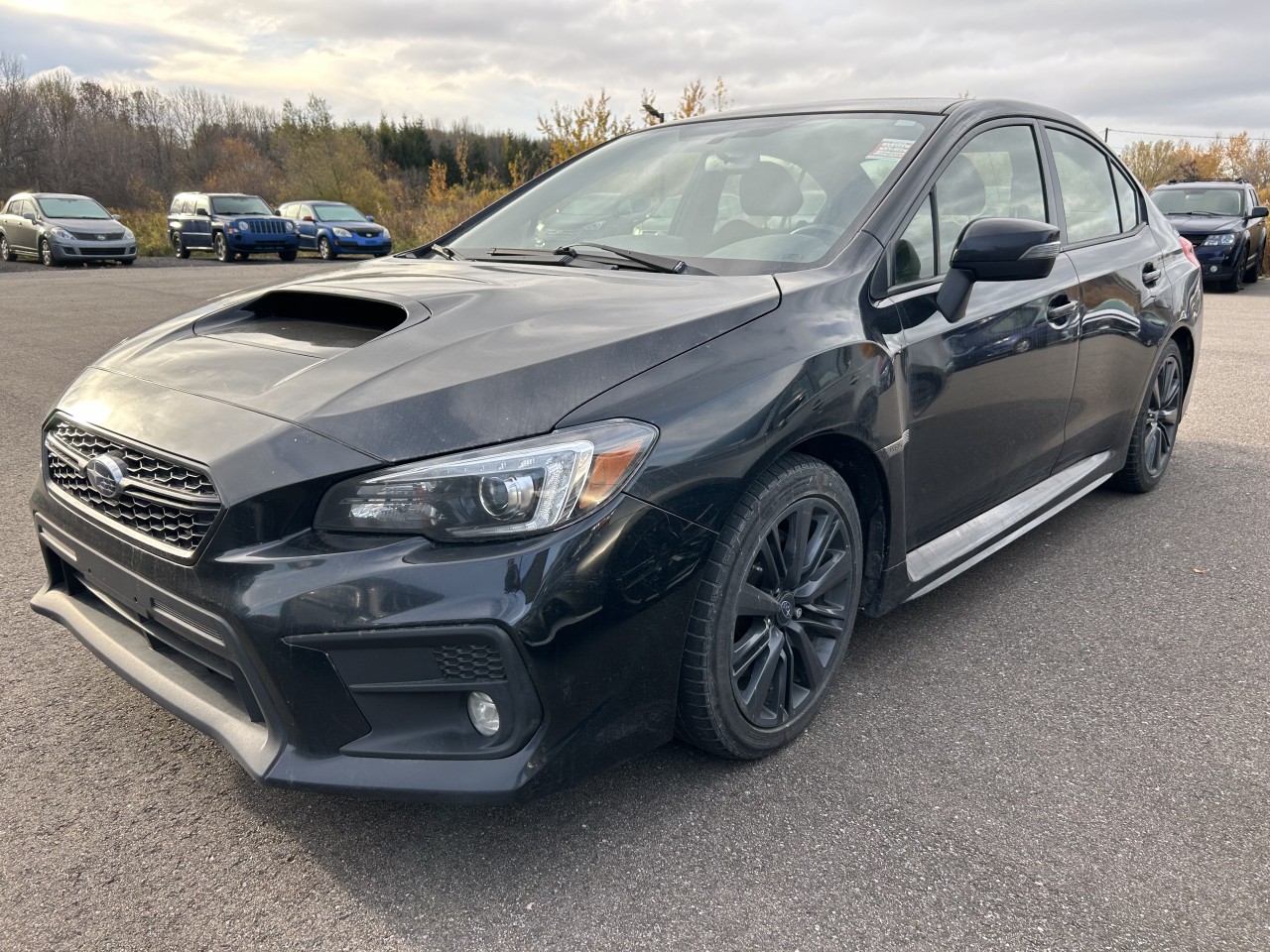 Subaru 2020 WRX Sport