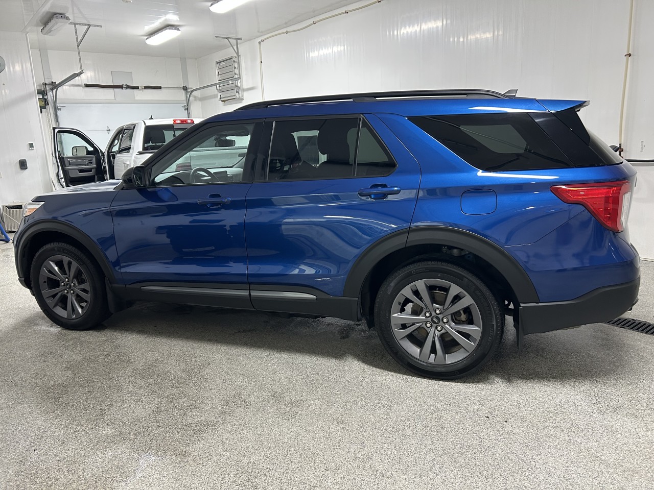 Ford Explorer XLT 2023 - Intérieur