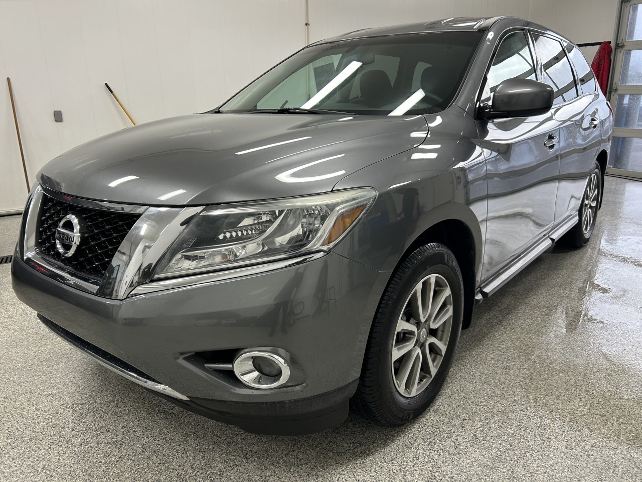 2015 Nissan Pathfinder S 4WD