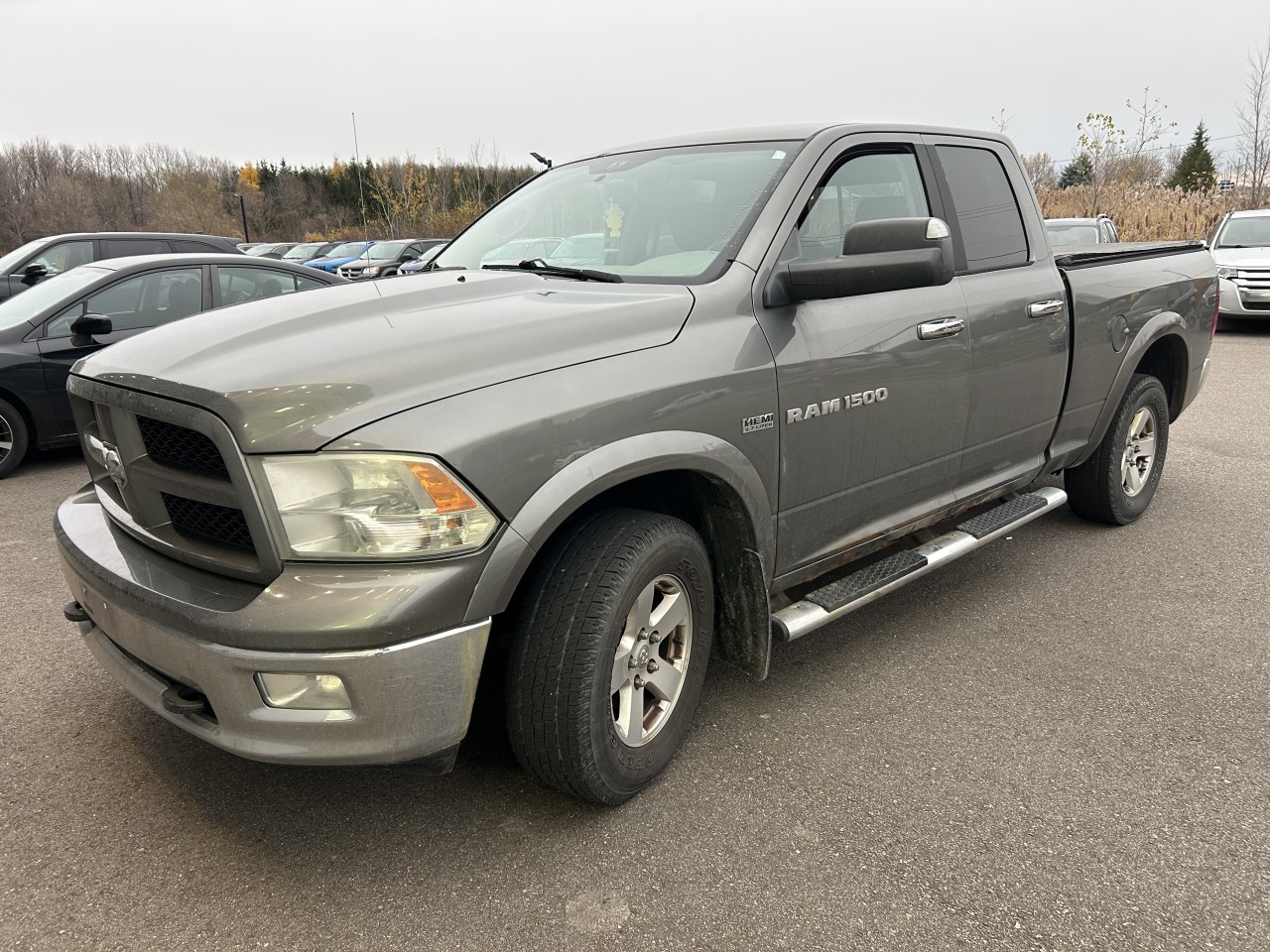 Ram 2012 1500 Outdoorsman